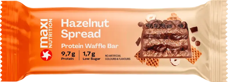 maxiNUTRITION Poteinriegel, Hazelnut Spread
