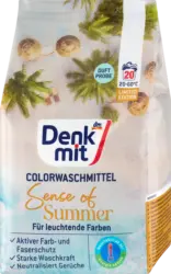Denkmit Colorwaschmittel Pulver Sense of Summer