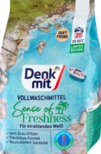 dm-drogerie markt Denkmit Vollwaschmittel Pulver Sense of Freshness - bis 15.08.2025