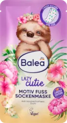 Balea Fu&szlig;sockenmaske Lazy Cutie (1 Paar)