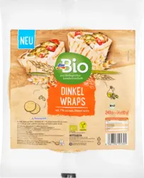 dmBio Dinkel Wraps