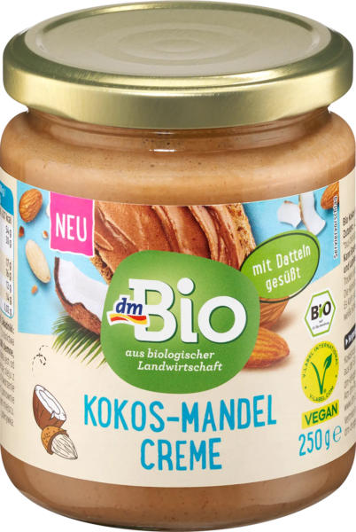 dmBio Kokos-Mandel Creme