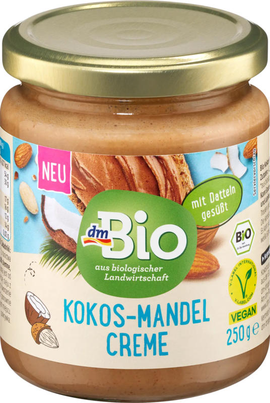 dmBio Kokos-Mandel Creme