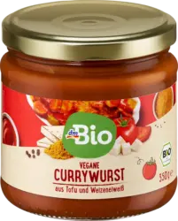 dmBio Fertiggericht Vegane Currywurst