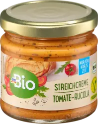 dmBio Brotaufstrich, Streichcreme Tomate-Rucola