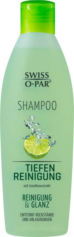 Swiss-o-Par Shampoo Tiefenreinigung