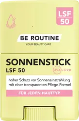 BE ROUTINE Sonnenstick Gesicht & Körper LSF 50
