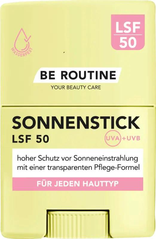 BE ROUTINE Sonnenstick Gesicht & Körper LSF 50