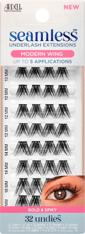 ARDELL Künstliche Wimpern Seamless Undies Modern Wing
