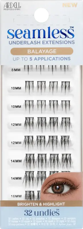 ARDELL Künstliche Wimpern Seamless Undies Bayalage