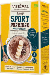 VERIVAL Sport Porridge mit Kakao & Banane glutenfrei