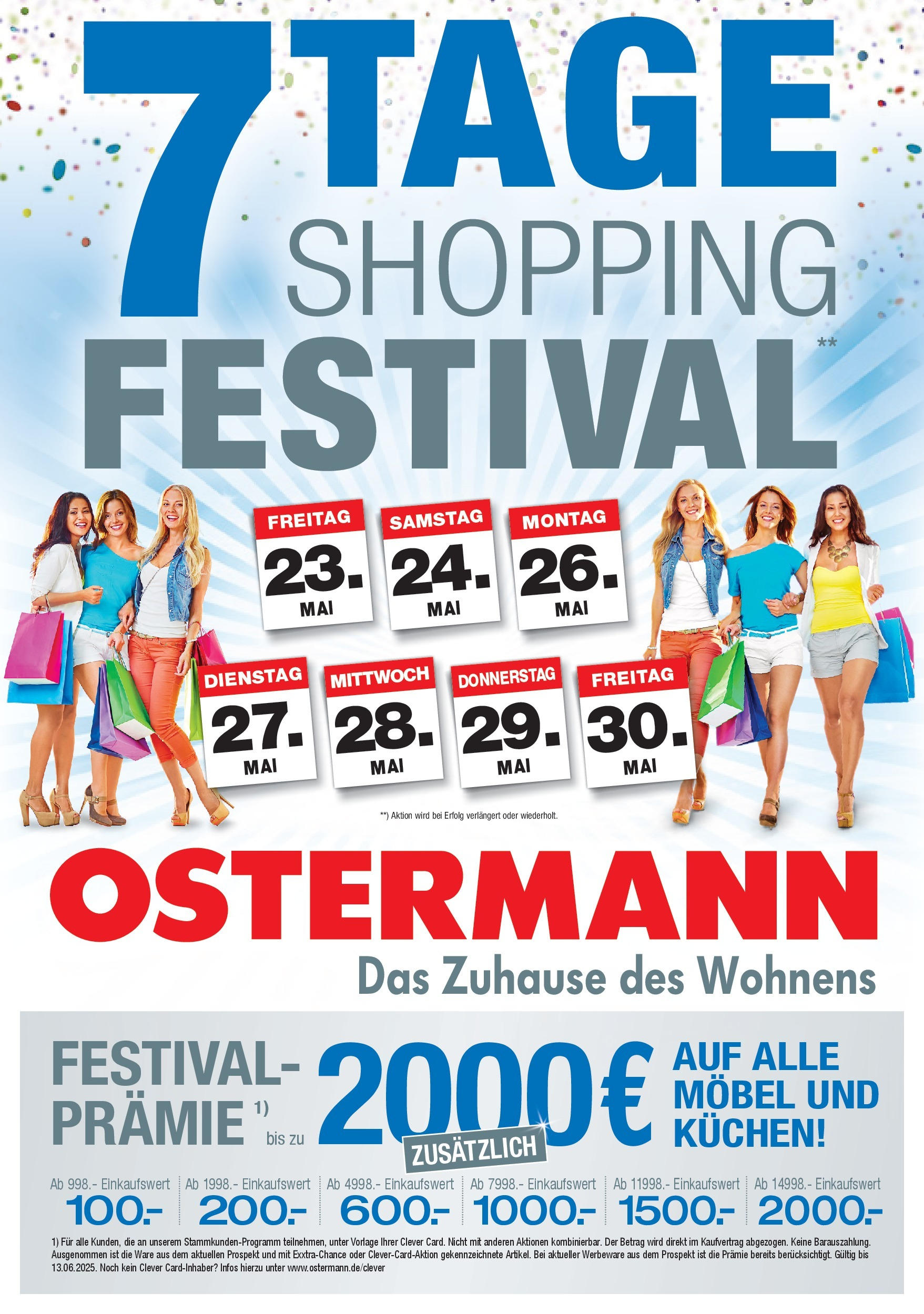 Ostermann - Möbel Ostermann: Neue Möbel wirken Wunder. (ab 23.05.2025) zum Blättern | Seite: 12 | Produkte: Kuchen