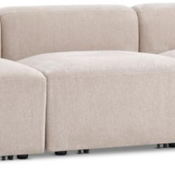 JYSK Canapea modulară SKEJBY 3 locuri nisipie