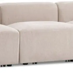 JYSK Canapea modulară SKEJBY 3 locuri nisipie