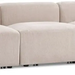 JYSK Canapea modulară SKEJBY 3 locuri nisipie