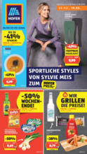 HOFER HOFER: Flugblatt - ab 16.05.2025