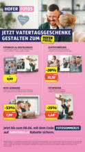 HOFER HOFER: Flugblatt - ab 16.05.2025