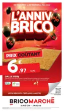 Bricomarché L’anniv Brico - au 21.05.2025