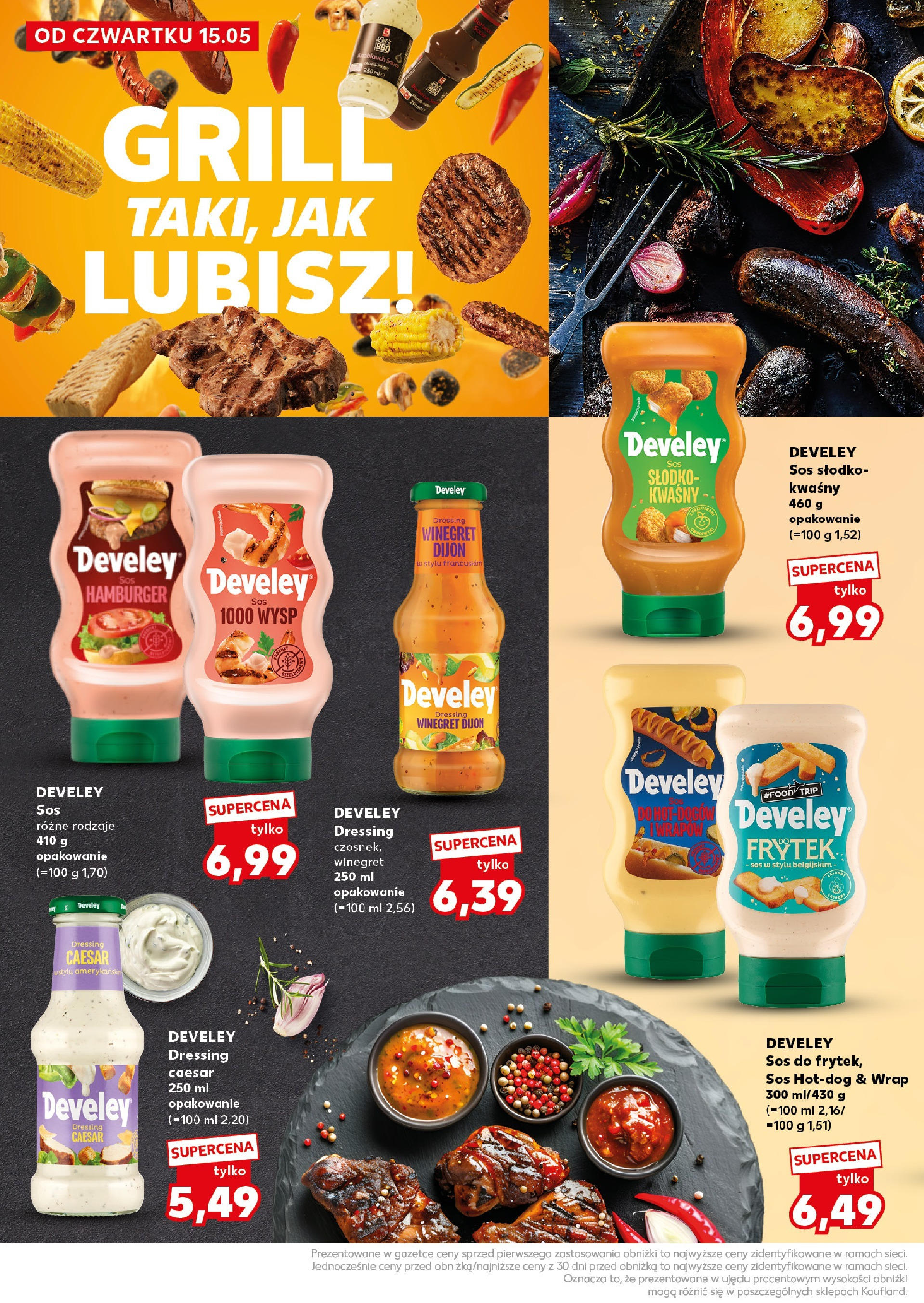 Kaufland gazetka - BBQ od 15.05.2025 - od jutra PDF | Strona: 8 | Produkty: Hamburger, Grill, Sos