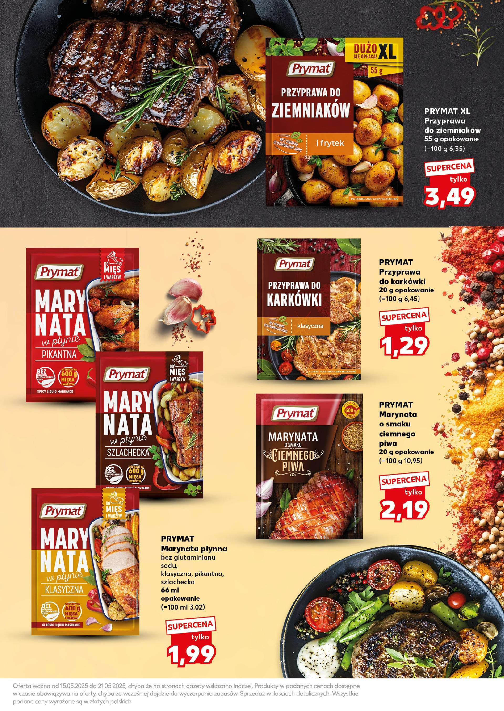 Kaufland gazetka - BBQ od 15.05.2025 - od jutra PDF | Strona: 11