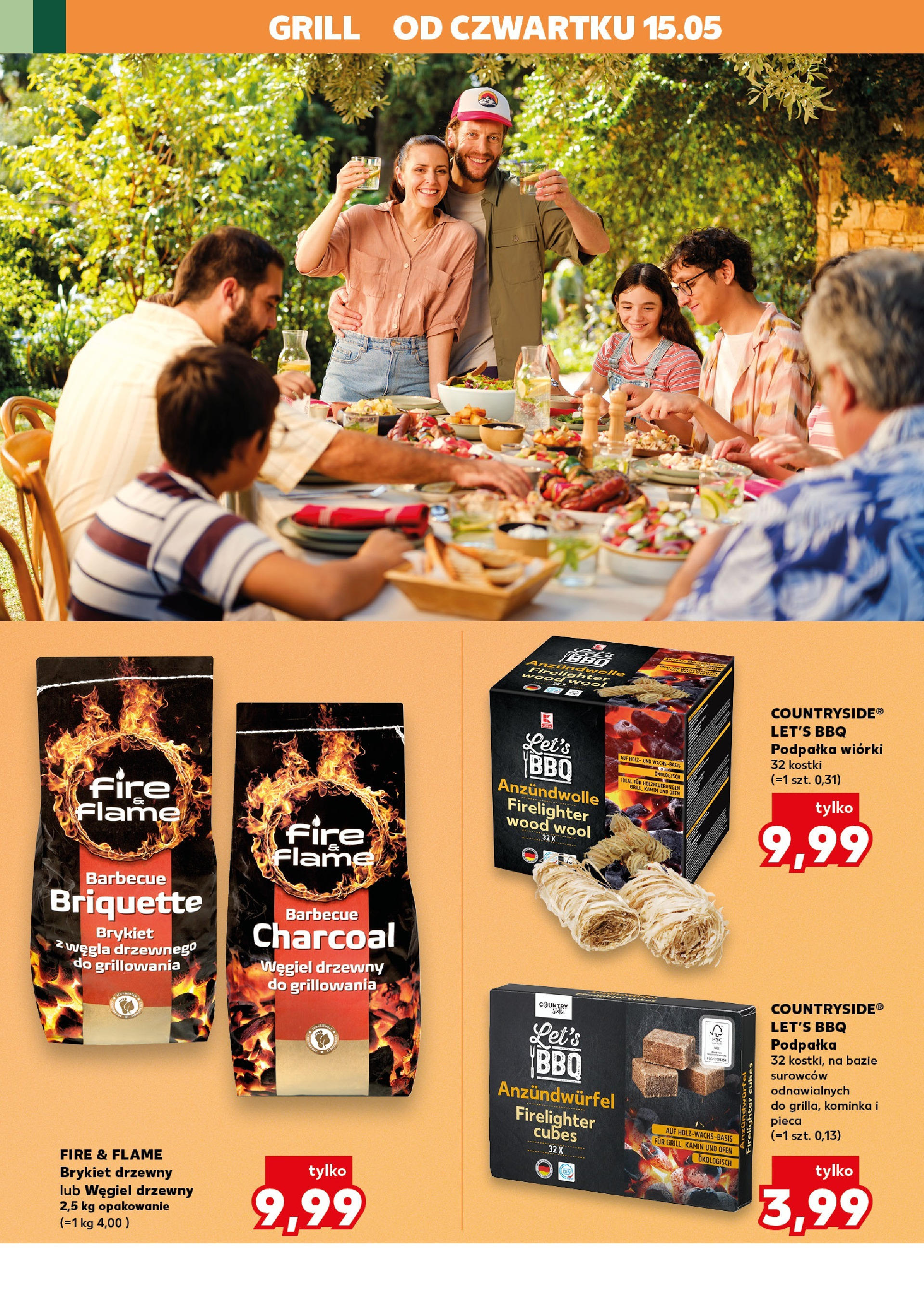 Kaufland gazetka - BBQ od 15.05.2025 - od jutra PDF | Strona: 12 | Produkty: Grill