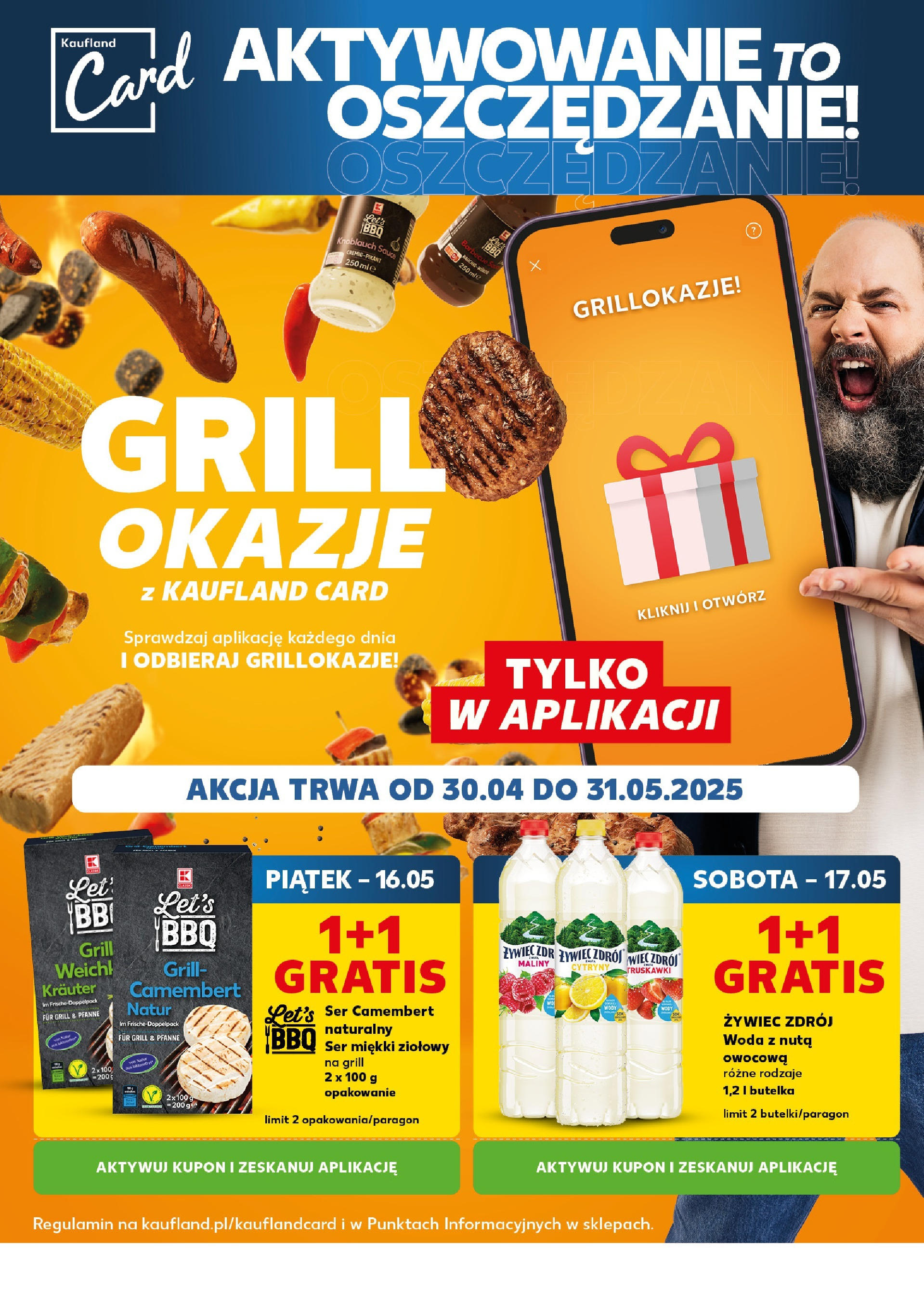 Kaufland gazetka - BBQ od 15.05.2025 - od jutra PDF | Strona: 20 | Produkty: Ser camembert, Grill, Cytryny, Ser