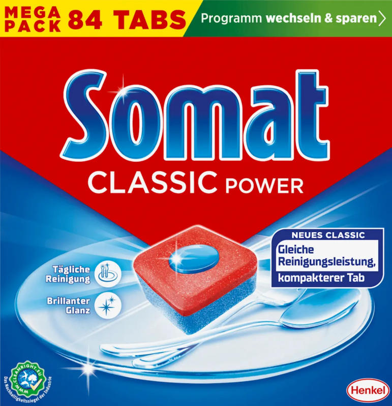 Somat Spülmaschinen-Tabs Classic Power