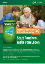 nicorette® - Statt Rauchen, mehr vom Leben.