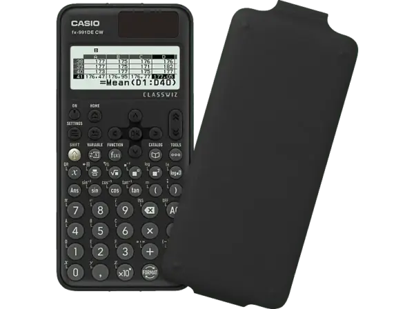 CASIO FX-991DECW ClassWiz technisch wissenschaftlicher; Taschenrechner