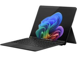 Microsoft Surface Pro 11th Edition Copilot+ PC, 13 Zoll Touchscreen, Qualcomm® Snapdragon® X Plus Prozessor, 16 GB RAM, 512 SSD, Adreno™ Onboard Graphics, Windows 11 Home, Schwarz