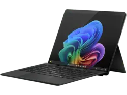 Microsoft Surface Pro 11th Edition Copilot+ PC, 13 Zoll Touchscreen, Qualcomm® Snapdragon® X Plus Prozessor, 16 GB RAM, 512 SSD, Adreno™ Onboard Graphics, Windows 11 Home, Schwarz