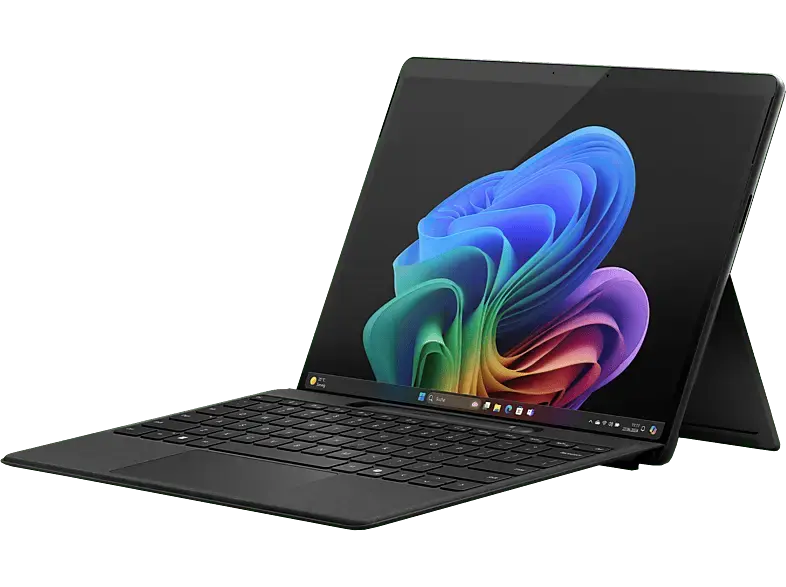 Microsoft Surface Pro 11th Edition Copilot+ PC, 13 Zoll Touchscreen, Qualcomm® Snapdragon® X Plus Prozessor, 16 GB RAM, 512 SSD, Adreno™ Onboard Graphics, Windows 11 Home, Schwarz