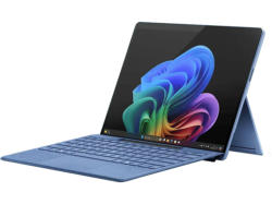 Microsoft Surface Pro 11th Edition Copilot+ PC, 13 Zoll Touchscreen, Qualcomm® Snapdragon® X Plus Prozessor, 16 GB RAM, 512 SSD, Adreno™ Onboard Graphics, Windows 11 Home, Saphirblau
