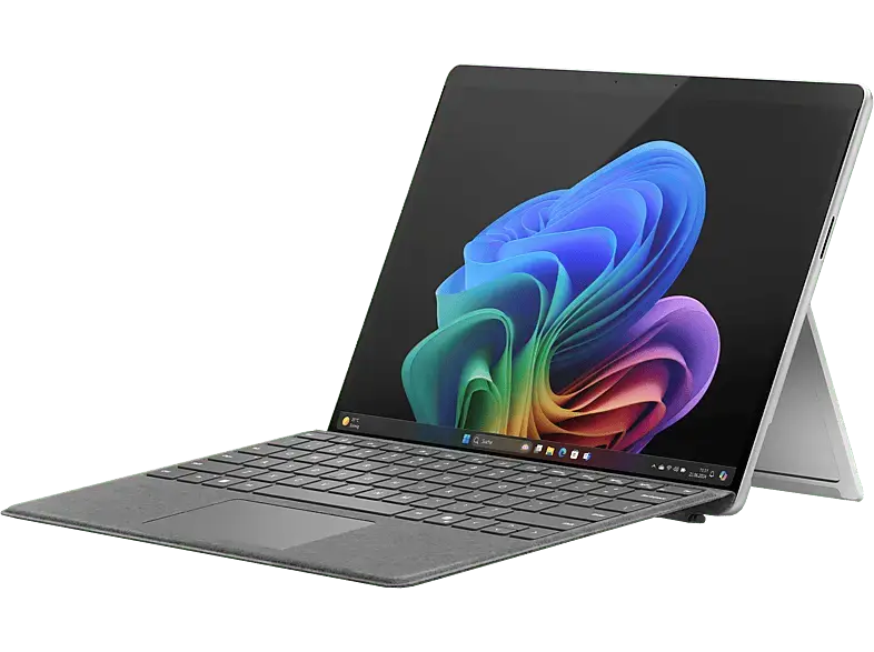 Microsoft Surface Pro 11th Edition Copilot+ PC, 13 Zoll Touchscreen, Qualcomm® Snapdragon® X Plus Prozessor, 16 GB RAM, 512 SSD, Adreno™ Onboard Graphics, Windows 11 Home, Platin
