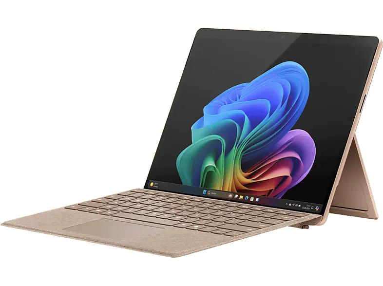 Microsoft Surface Pro 11th Edition Copilot+ PC, 13 Zoll Touchscreen, Qualcomm® Snapdragon® X Plus Prozessor, 16 GB RAM, 512 SSD, Adreno™ Onboard Graphics, Windows 11 Home, Dune