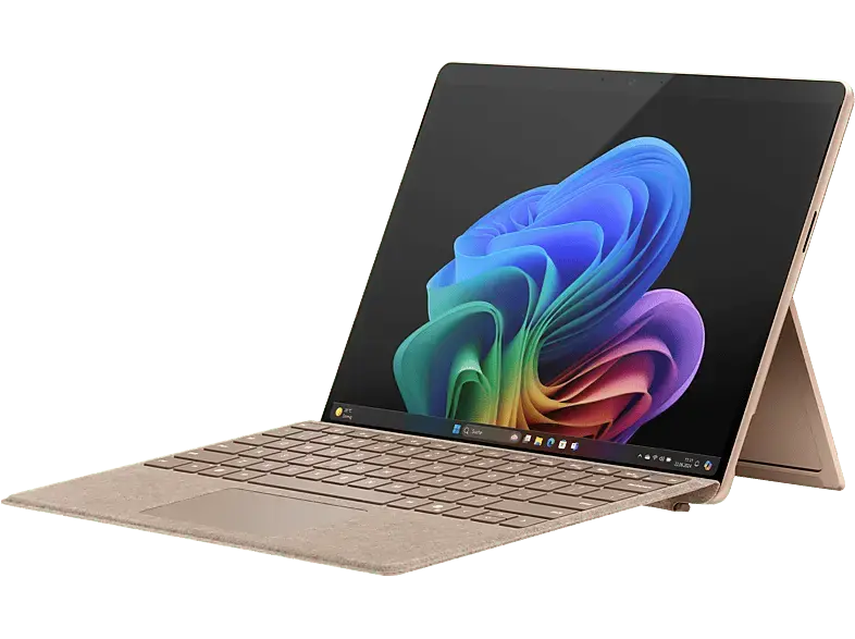 Microsoft Surface Pro 11th Edition Copilot+ PC, 13 Zoll Touchscreen, Qualcomm® Snapdragon® X Plus Prozessor, 16 GB RAM, 512 SSD, Adreno™ Onboard Graphics, Windows 11 Home, Dune