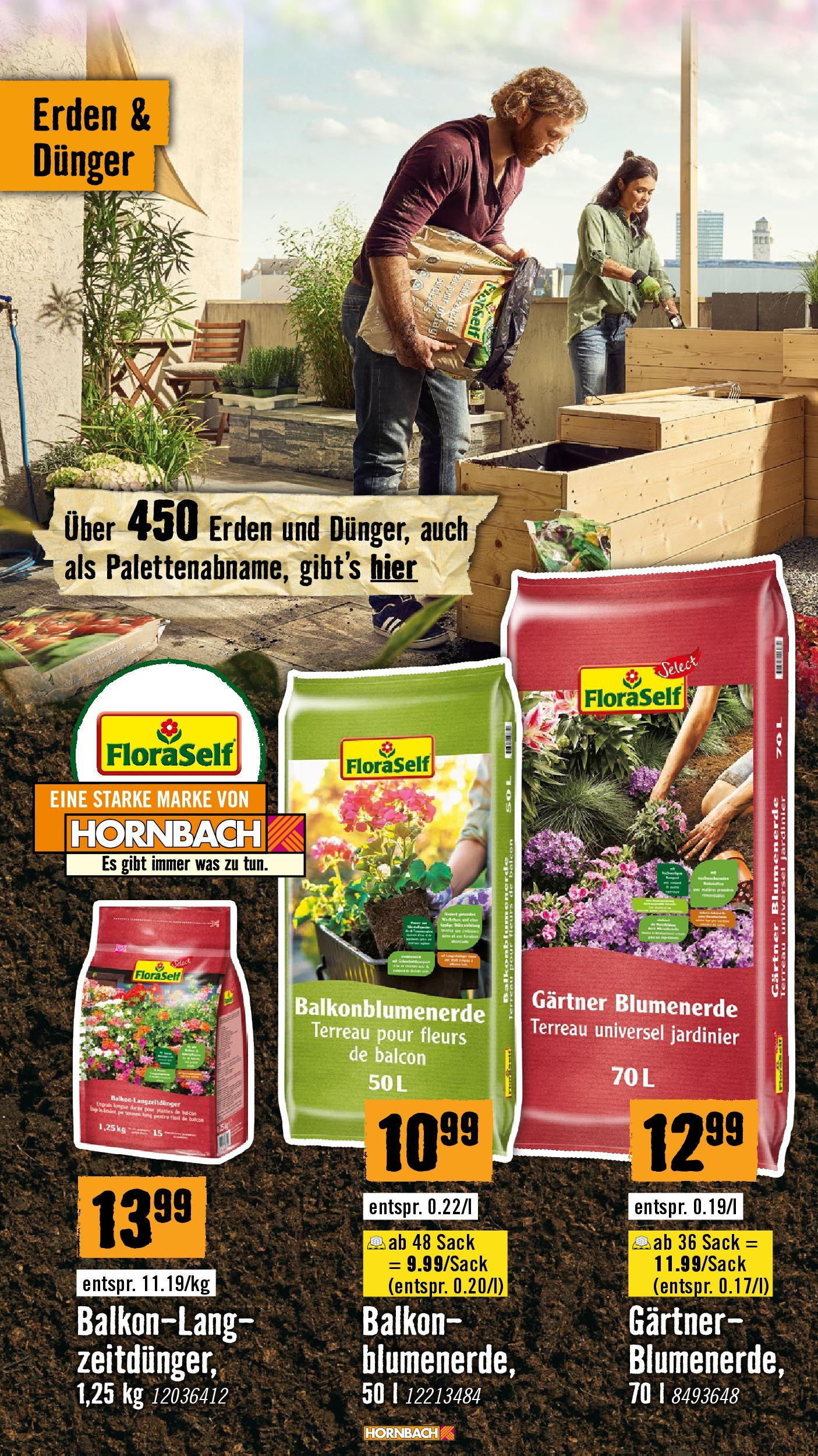 Hornbach Flugblatt (07.05.2025) || Aktuelle Angebote | Seite: 6 Hornbach Flugblatt von 07.05.2025 - Aktuelle Angebote | Seite: 6