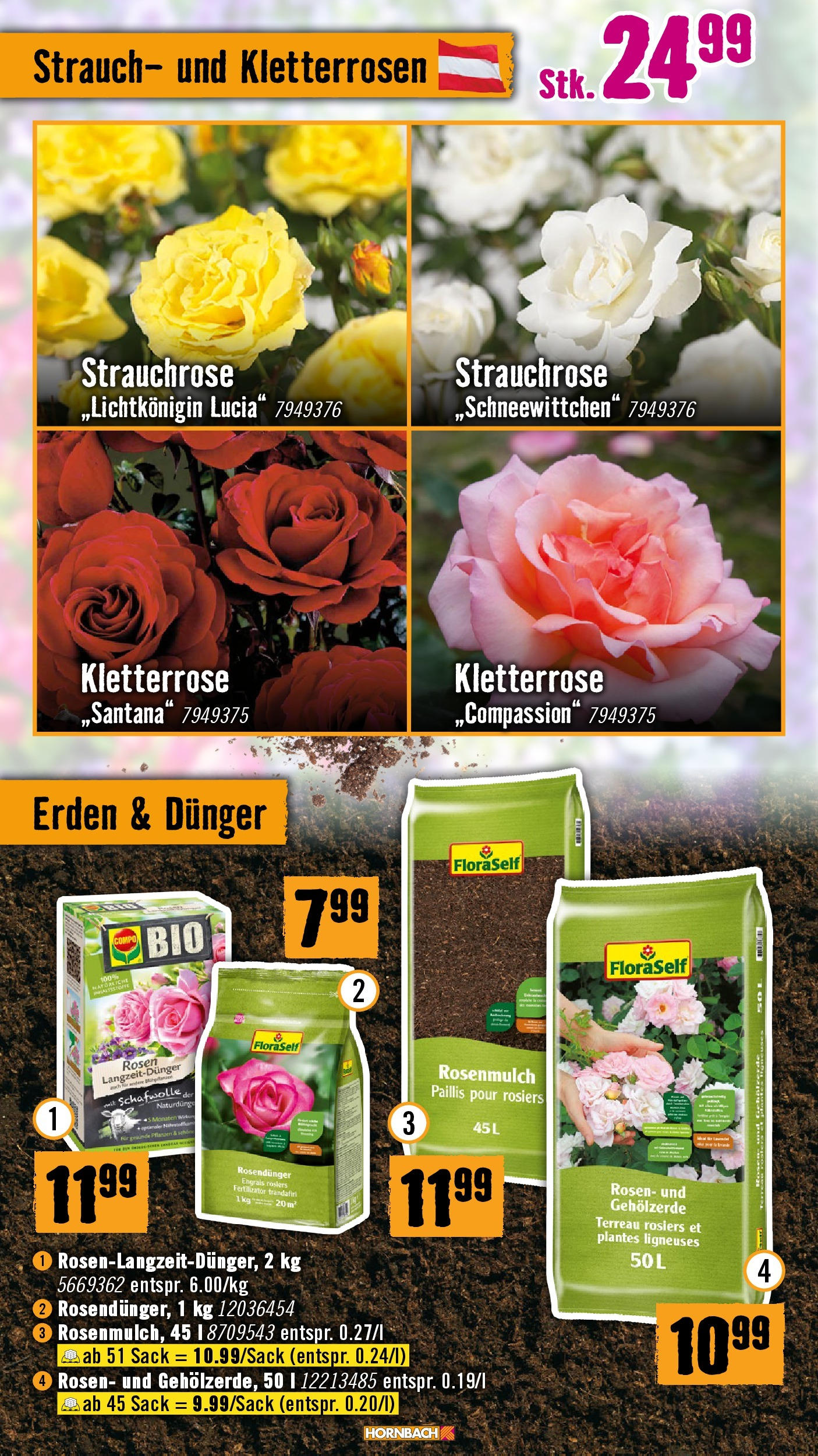 Hornbach Flugblatt (07.05.2025) || Aktuelle Angebote | Seite: 14 Hornbach Flugblatt von 07.05.2025 - Aktuelle Angebote | Seite: 14