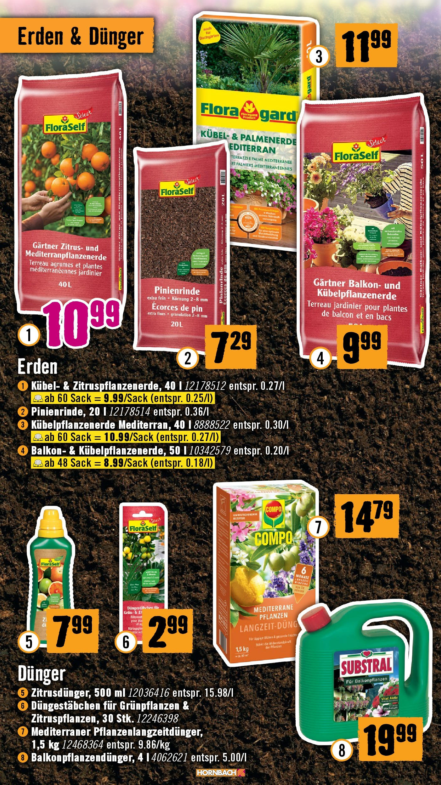 Hornbach Flugblatt (07.05.2025) || Aktuelle Angebote | Seite: 21 | Produkte: Navigation Hornbach Flugblatt von 07.05.2025 - Aktuelle Angebote | Seite: 21 | Produkte: Navigation