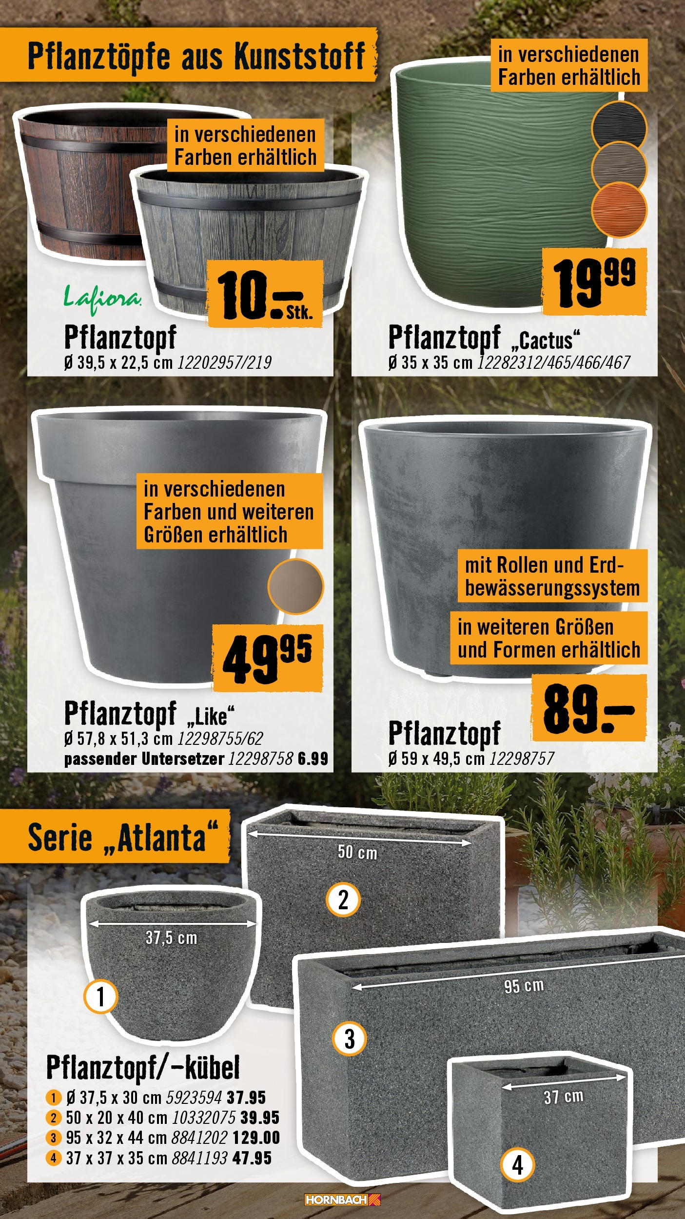Hornbach Flugblatt (07.05.2025) || Aktuelle Angebote | Seite: 23 Hornbach Flugblatt von 07.05.2025 - Aktuelle Angebote | Seite: 23