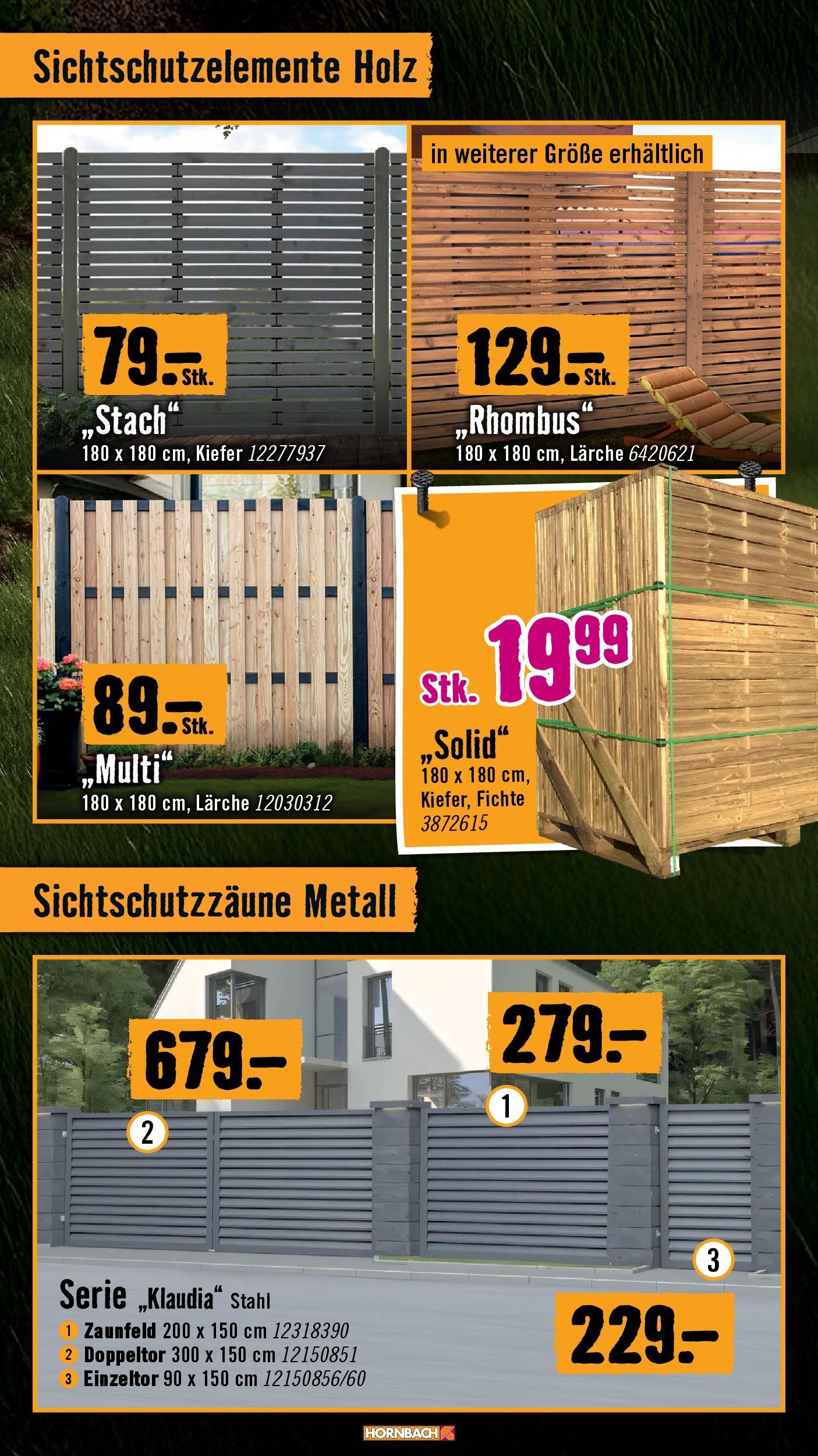 Hornbach Flugblatt (07.05.2025) || Aktuelle Angebote | Seite: 26 Hornbach Flugblatt von 07.05.2025 - Aktuelle Angebote | Seite: 26