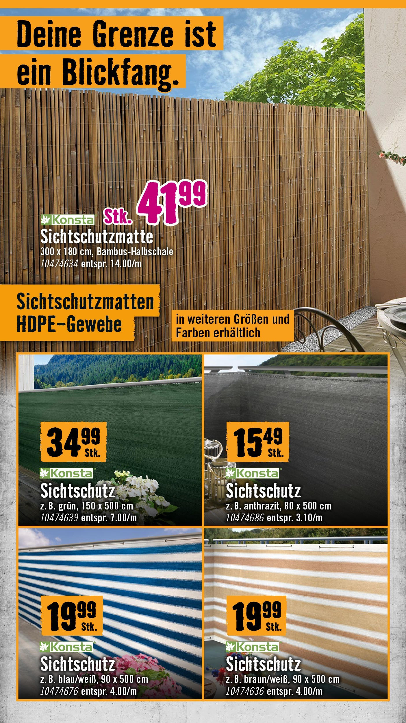 Hornbach Flugblatt (07.05.2025) || Aktuelle Angebote | Seite: 27 | Produkte: Wasser Hornbach Flugblatt von 07.05.2025 - Aktuelle Angebote | Seite: 27 | Produkte: Wasser
