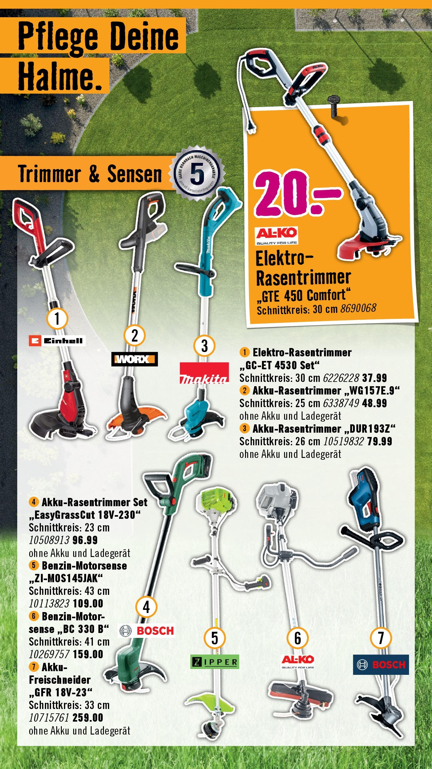 Hornbach Flugblatt (07.05.2025) || Aktuelle Angebote | Seite: 39 | Produkte: Wasser Hornbach Flugblatt von 07.05.2025 - Aktuelle Angebote | Seite: 39 | Produkte: Wasser