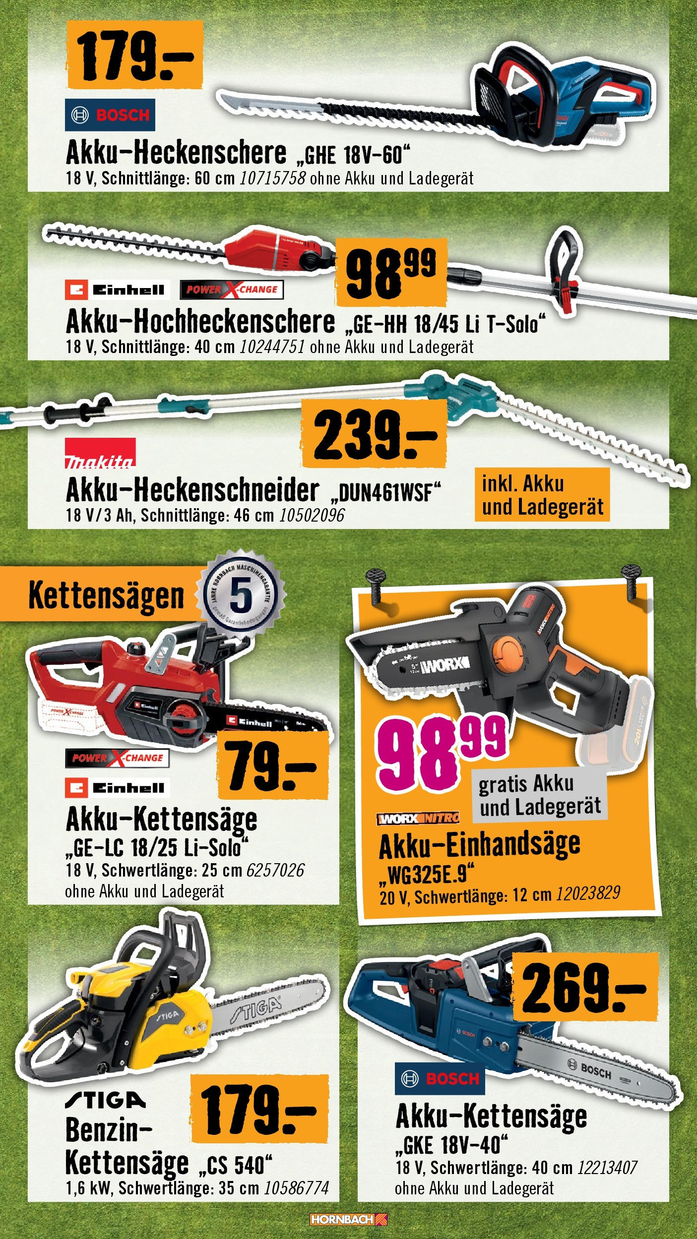 Hornbach Flugblatt (07.05.2025) || Aktuelle Angebote | Seite: 43 Hornbach Flugblatt von 07.05.2025 - Aktuelle Angebote | Seite: 43