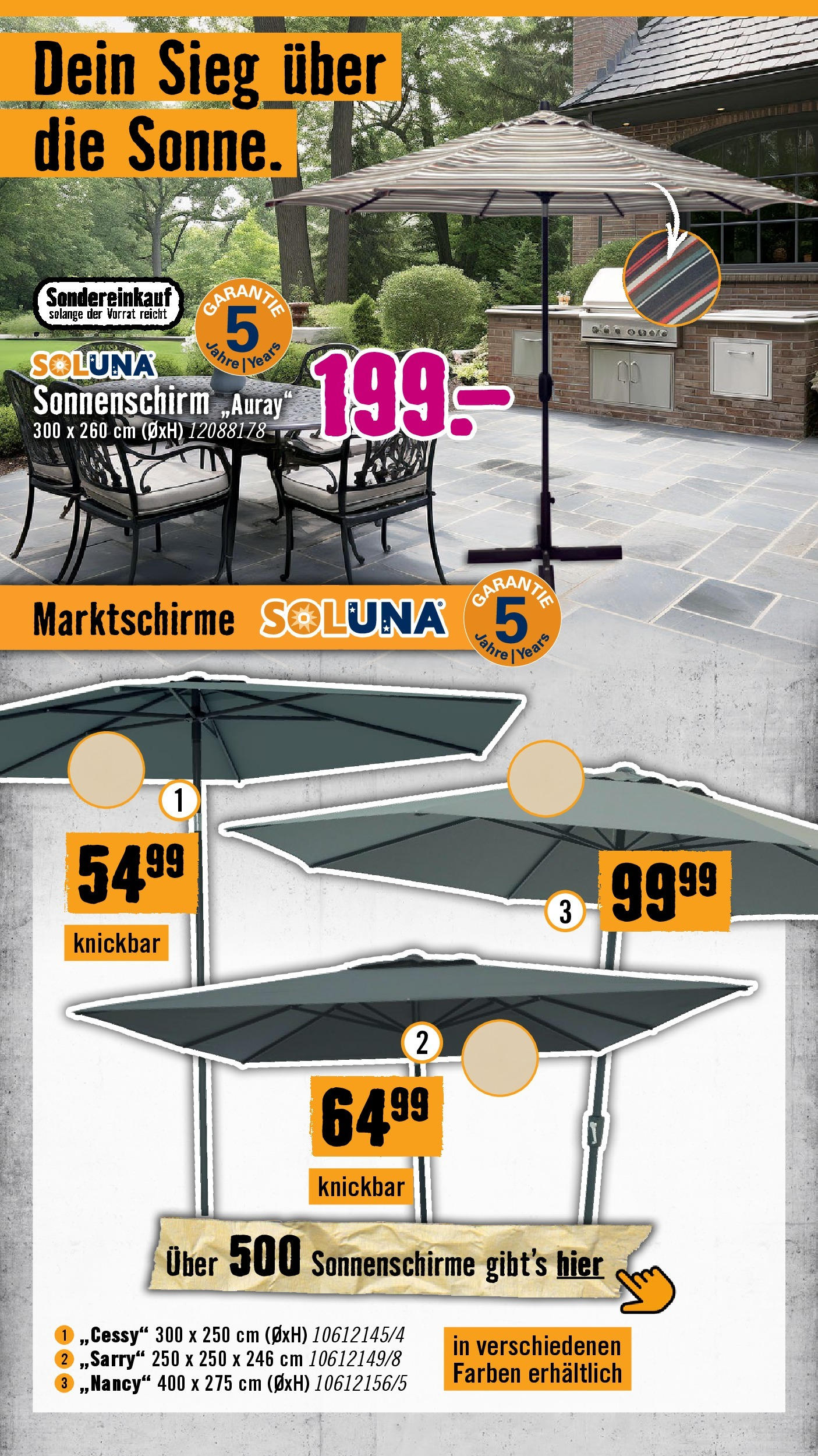 Hornbach Flugblatt (07.05.2025) || Aktuelle Angebote | Seite: 48 Hornbach Flugblatt von 07.05.2025 - Aktuelle Angebote | Seite: 48