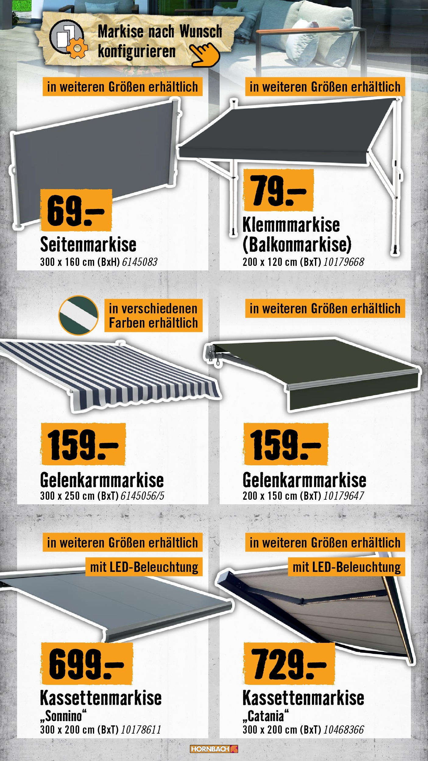 Hornbach Flugblatt (07.05.2025) || Aktuelle Angebote | Seite: 51 Hornbach Flugblatt von 07.05.2025 - Aktuelle Angebote | Seite: 51