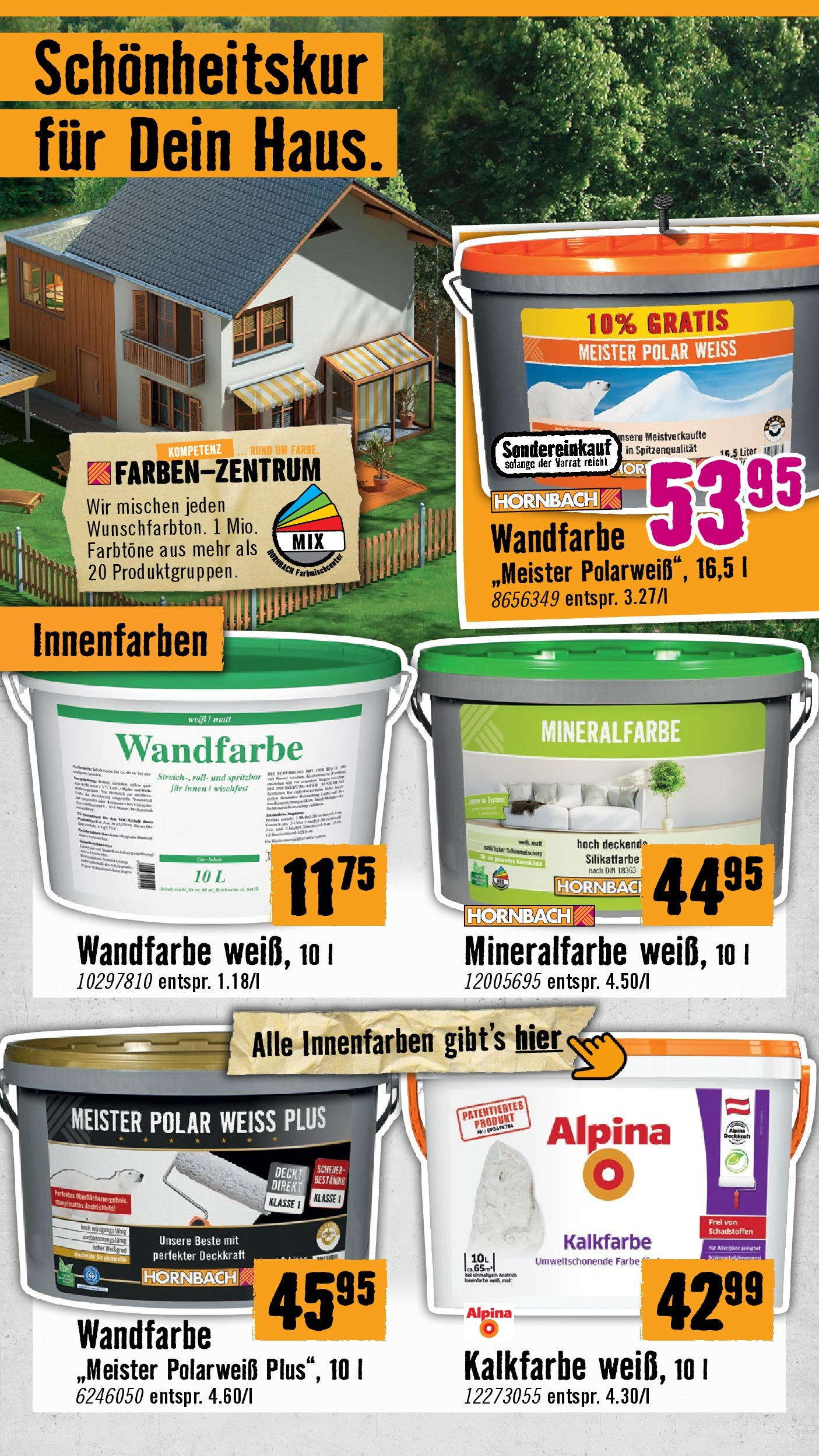 Hornbach Flugblatt (07.05.2025) || Aktuelle Angebote | Seite: 55 | Produkte: Koffer, Tasche Hornbach Flugblatt von 07.05.2025 - Aktuelle Angebote | Seite: 55 | Produkte: Koffer, Tasche
