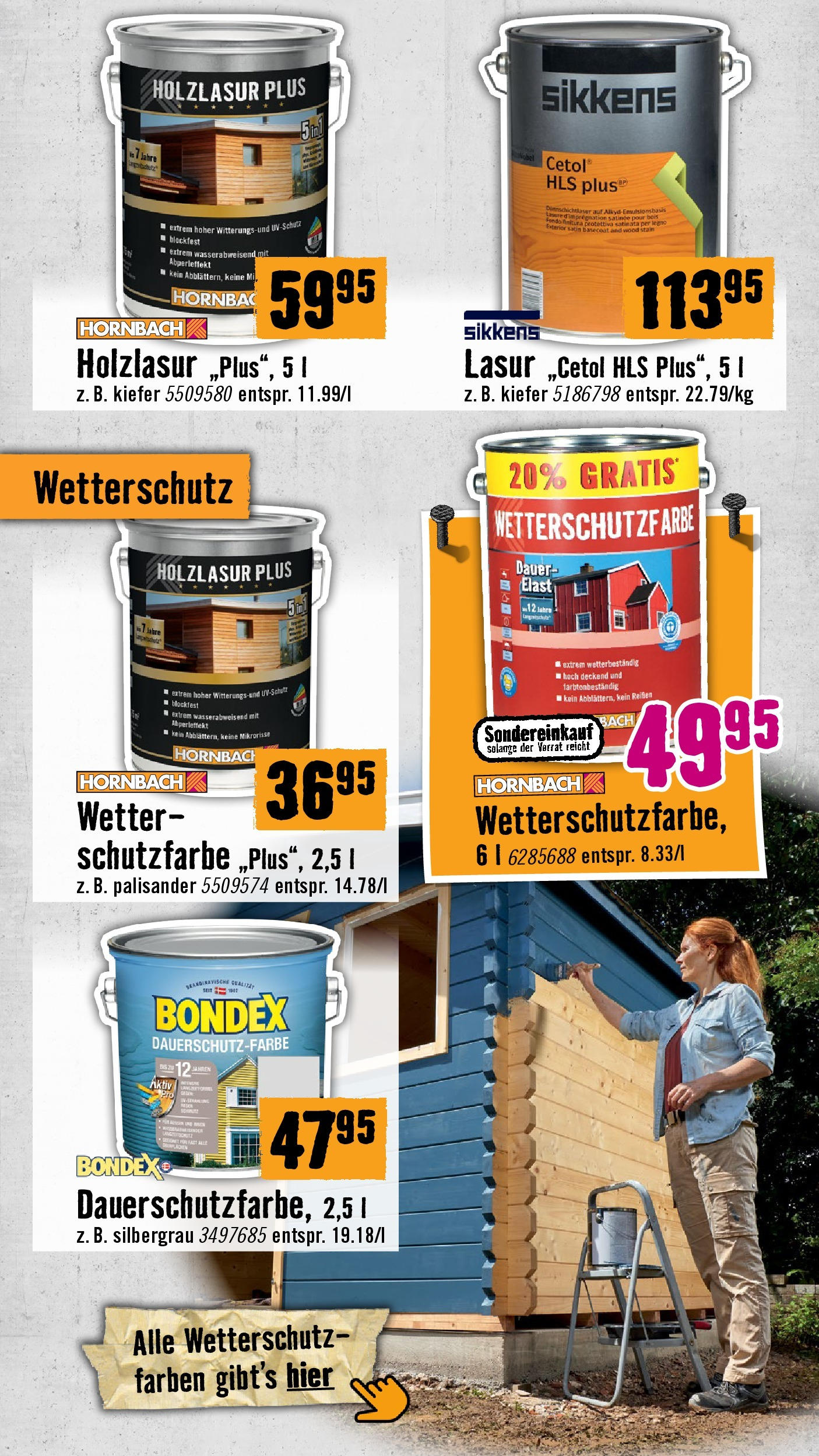 Hornbach Flugblatt (07.05.2025) || Aktuelle Angebote | Seite: 57 | Produkte: Koffer Hornbach Flugblatt von 07.05.2025 - Aktuelle Angebote | Seite: 57 | Produkte: Koffer