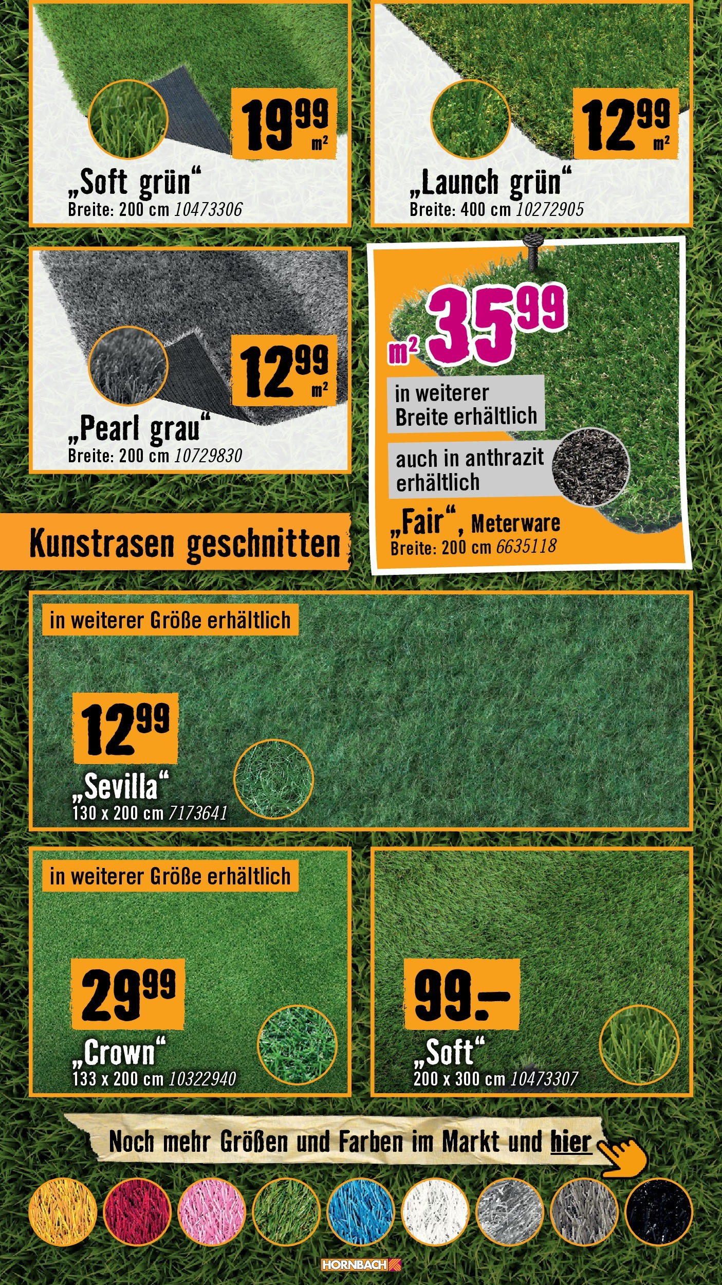 Hornbach Flugblatt (07.05.2025) || Aktuelle Angebote | Seite: 62 Hornbach Flugblatt von 07.05.2025 - Aktuelle Angebote | Seite: 62