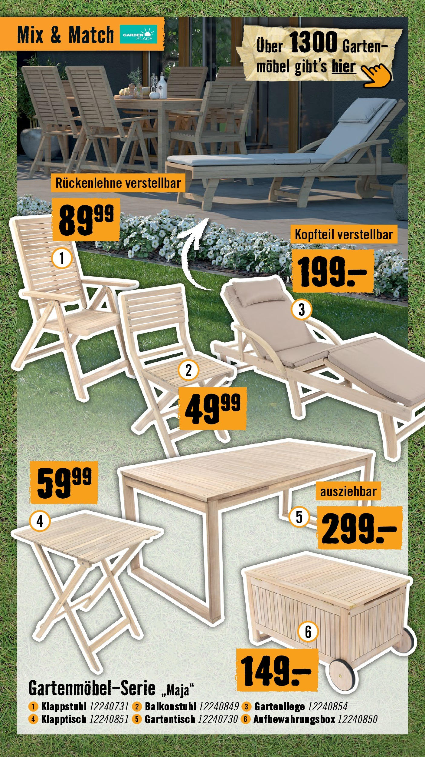 Hornbach Flugblatt (07.05.2025) || Aktuelle Angebote | Seite: 80 Hornbach Flugblatt von 07.05.2025 - Aktuelle Angebote | Seite: 80